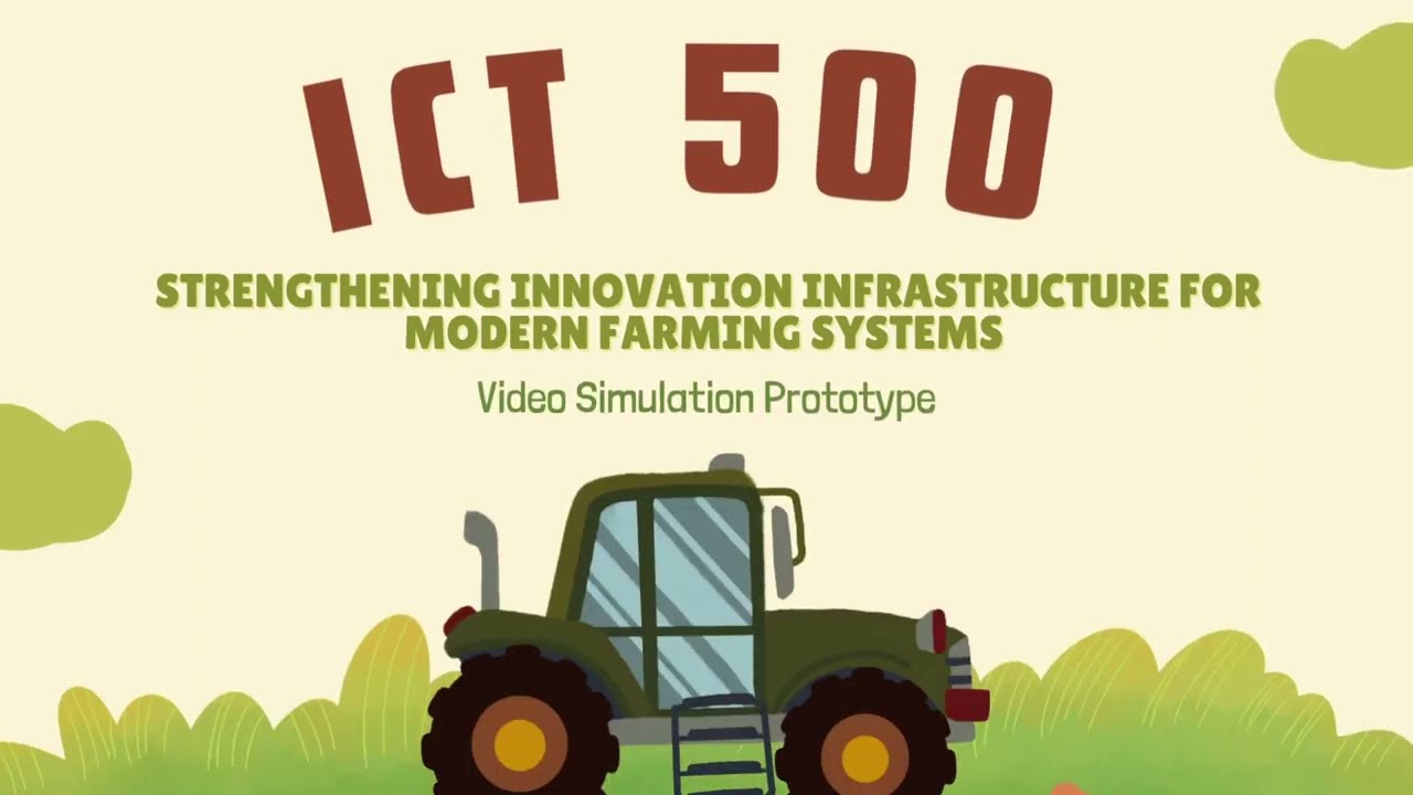 GREENCHAIN APPS: ICT500 VIDEO SIMULATION PROTOTYPE