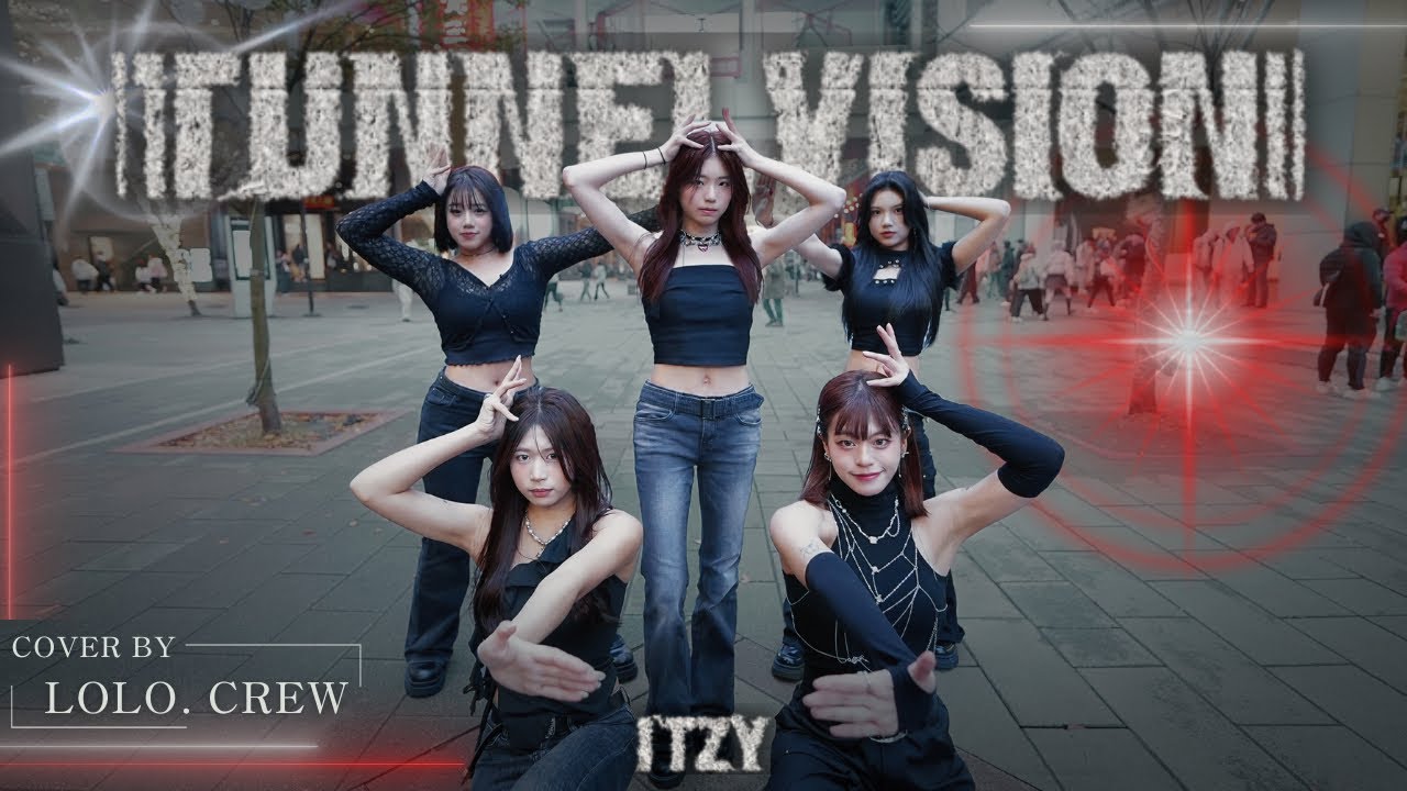 ［KPOP IN PUBLIC］ITZY - TUNNEL VISION Dance Cover by Lolo from Taiwan