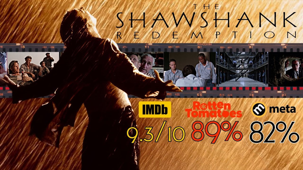 The Shawshank Redemption (1994) Frank Darabont - Soundtracks by Thomas Newman, Quotes, Shots.