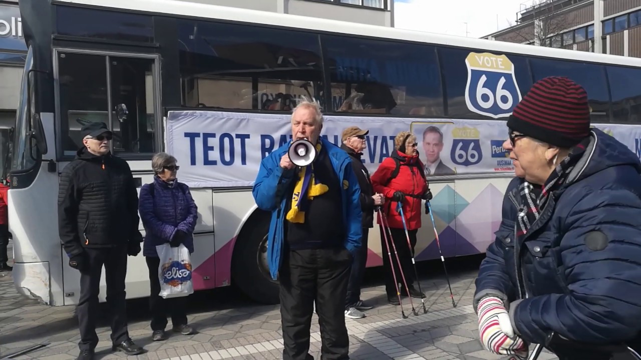 Matti Putkonen Keravalla 12 4