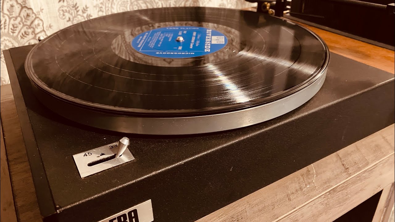Kenny Dorham Quartet “2Horns/2 Rhythm” 1957 pressing. ￼ Listening with my new mono cartridge. 