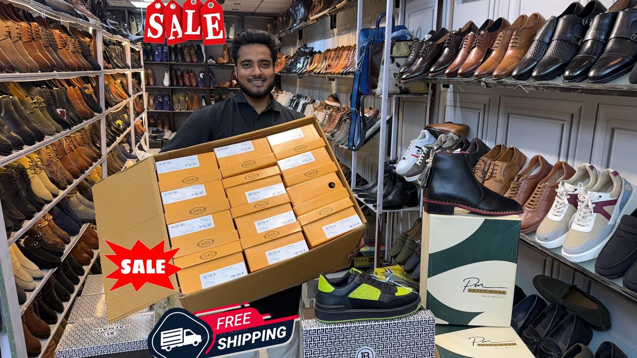 Leather Shoes New Collection SALE | Free Shipping C O D | Genuine Leather Shoes | Wholesale & Retail