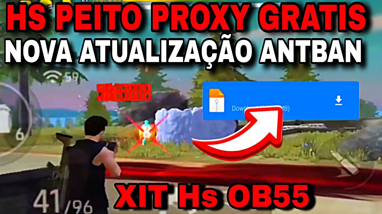 HS Chest Proxy Free New Update Anti-Ban Cheat Updated HS Chest Aimbot Hologram Direct Link