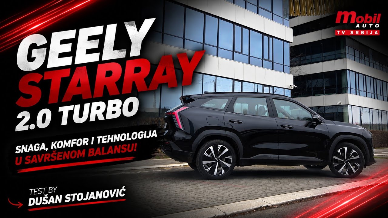 Mobil Auto TV Srbija - GEELY STARRAY 2.0 Turbo