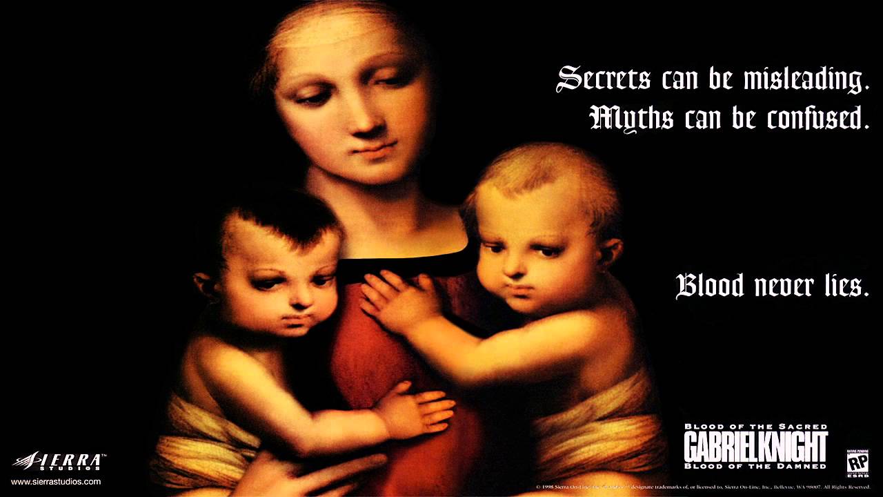 Gabriel Knight 3 OST - Saint George's Books Theme [Extended] [HQ]