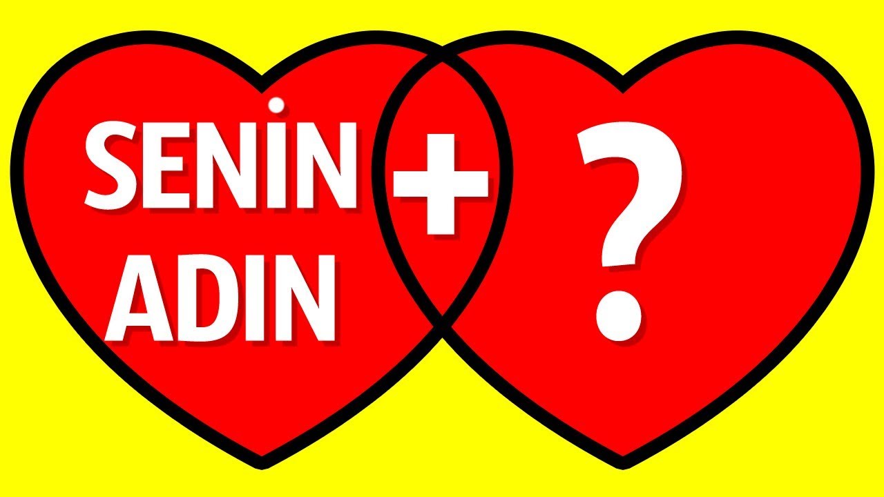 Bana Adını Söyle, Sana Ruh Eşini Söyleyeyim