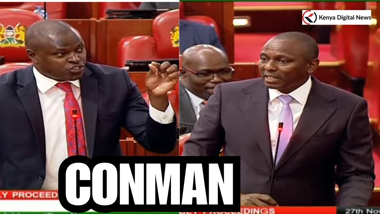 Fake Data, Masters of Double Speak & I don't Do Classroom Ecomonics, Ichungwa Destroys Ndindi Nyoro