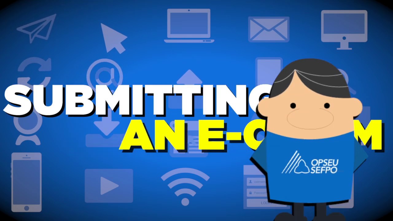 Submitting an e-claim