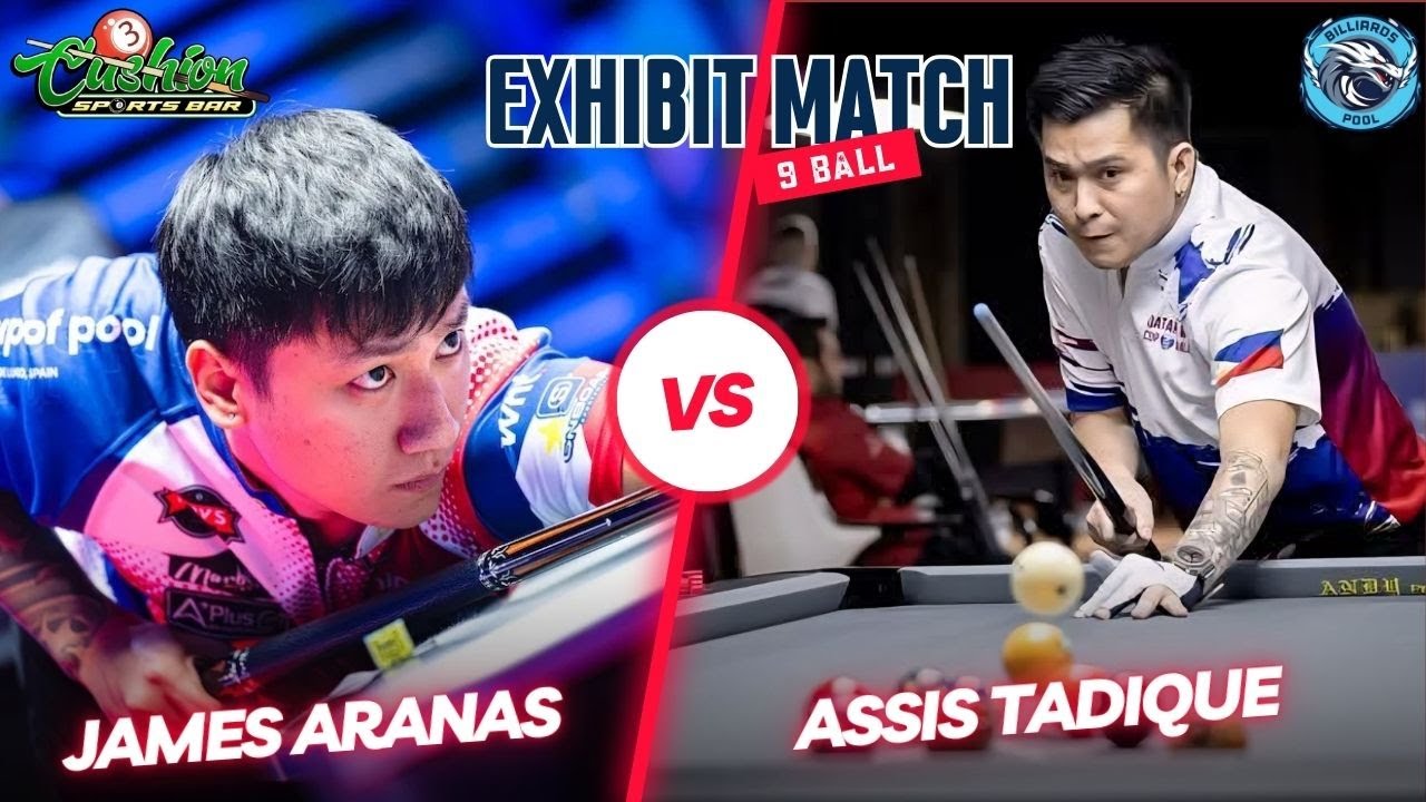 🔴BILLIARDS | JAMES ARANAS VS ASSIS TADIQUE | RACE 18