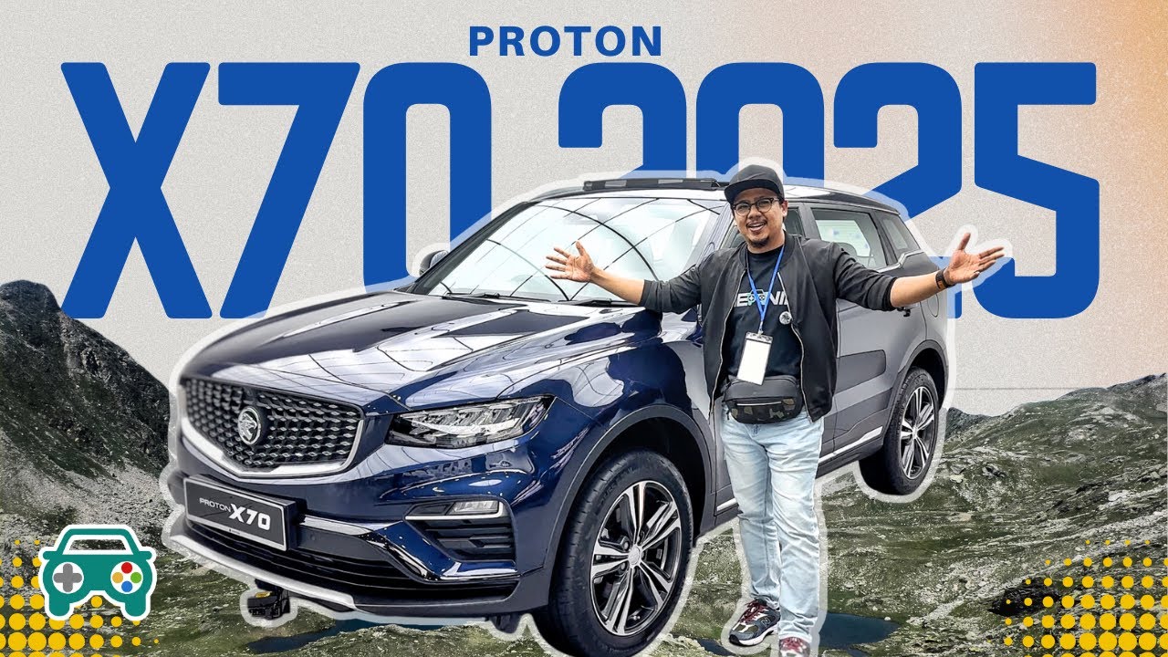 KACAK BERGAYA,SUV OF THE YEAR GAISS, PROTON X70 2025!