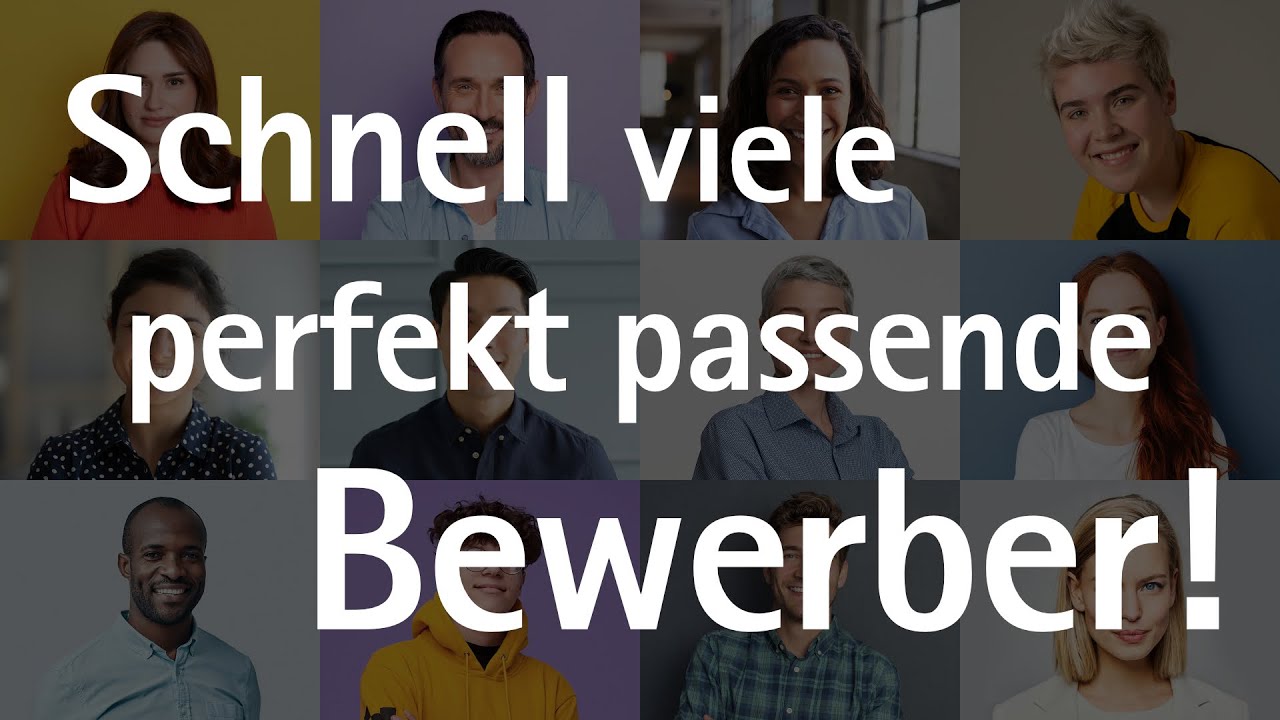 Schnell viele perfekt passende Bewerber? Klappt! - Recruiting Tipps
