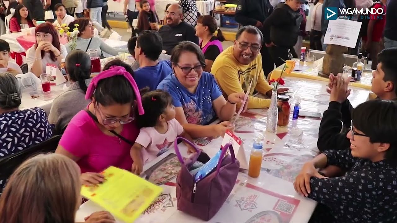 Feria del Chile en Nogada en San Andrés Calpan Puebla