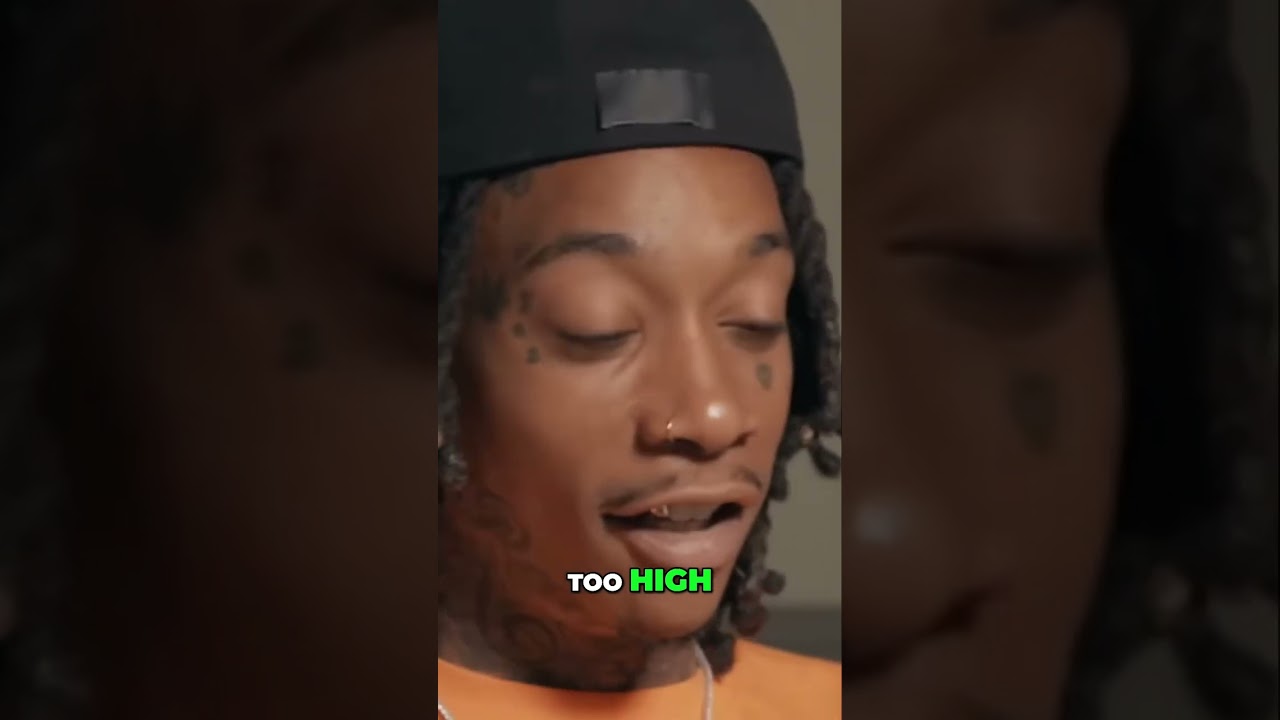 Can You Get Too High? Wiz Khalifa's honest opinion