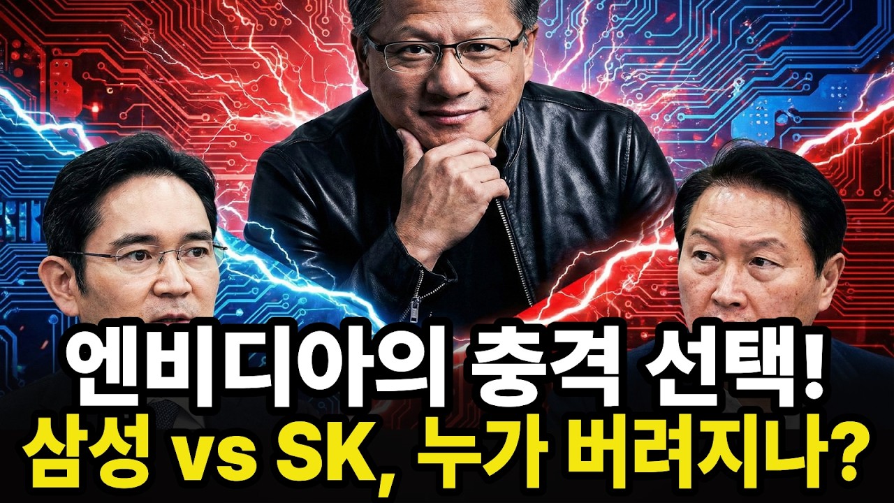 수익성이냐, 점유율이냐! 엔비디아 '티어 나누기'에 엇갈린 삼성과 SK하이닉스의 운명