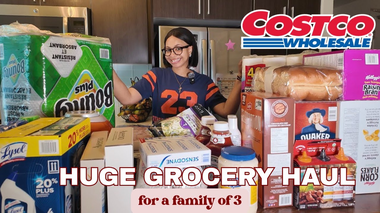 Снова пришло это время! 🛒 | Огромная закупка в Costco для семьи из 3 человек + Суровая реальность...