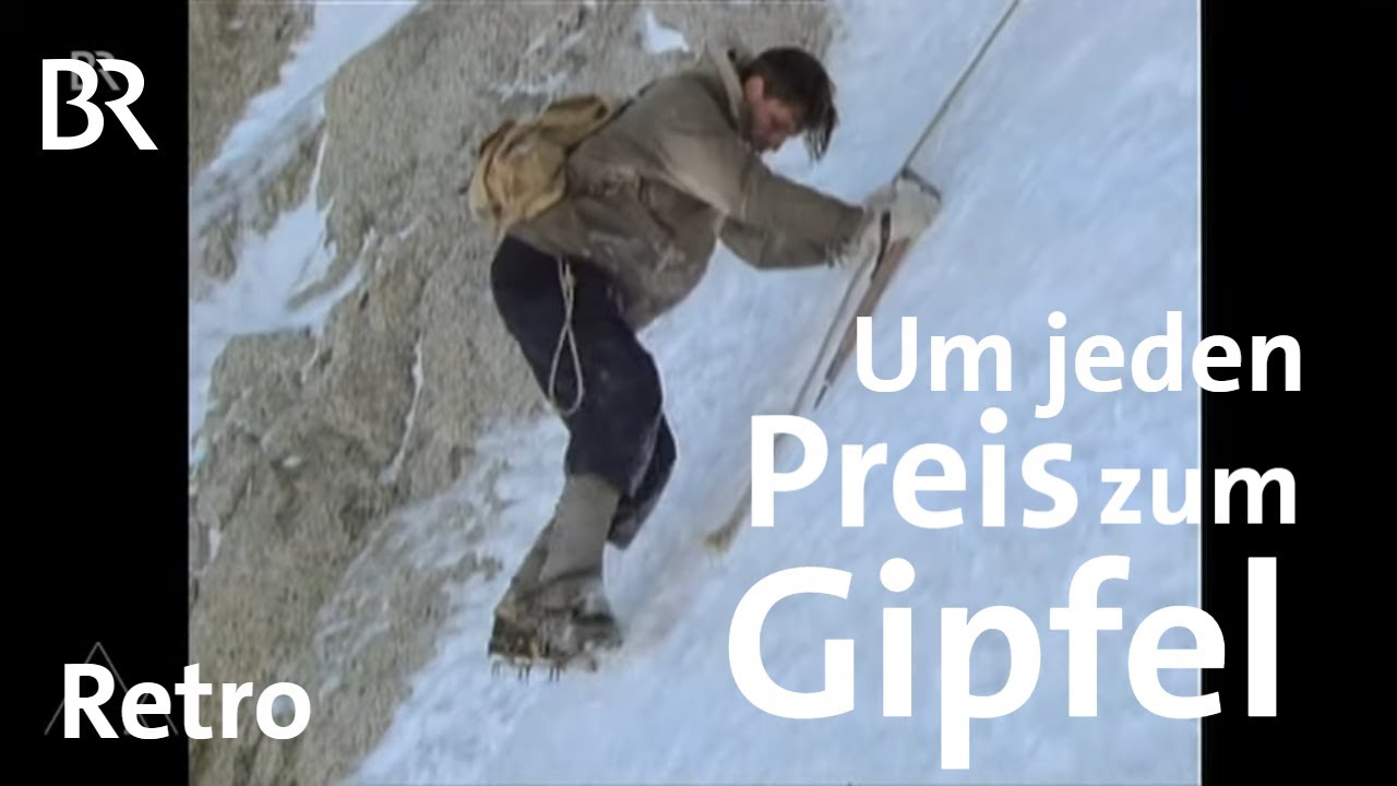 Bergfilm: Grandes Jorasses Nordwand – Der Weg ist das Ziel | Bergauf-Bergab | Berge | BR