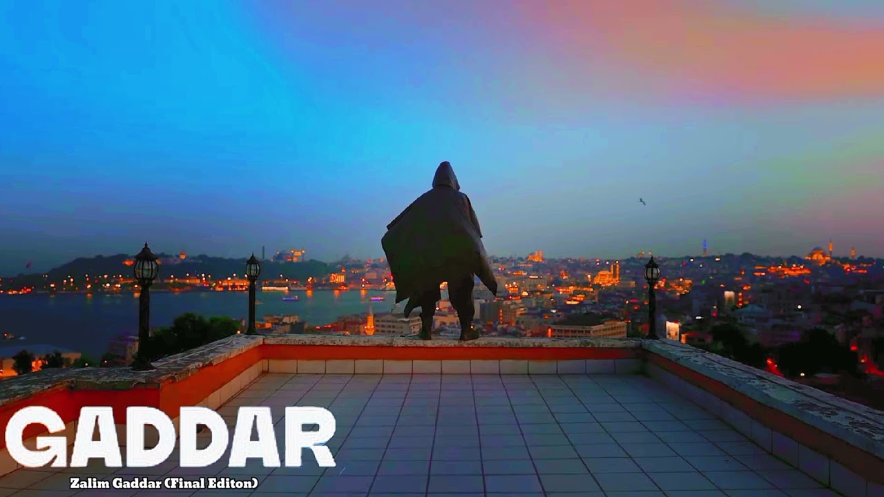 Gaddar Dizi Müzikleri | Zalim Gaddar - Erkin Koray (Final Edition)