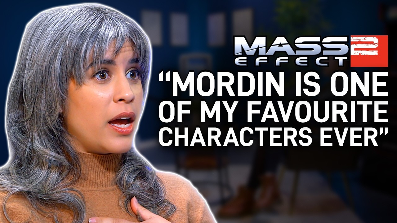 Ashly Burch Breaks Down What Makes Mass Effect 2 So Iconic
