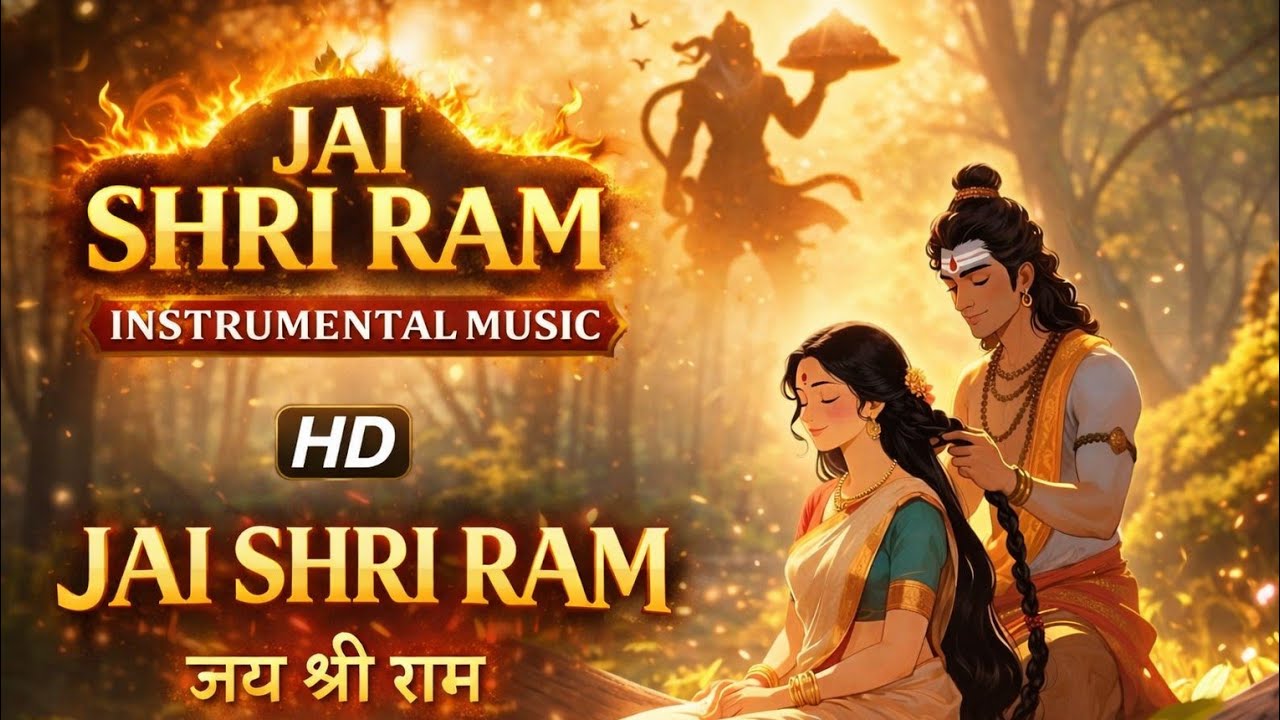 Man Mandir Mein Goonje Prabhu Tera Naam | Peaceful Devotional Bhajan | Divine Ram Bhakti