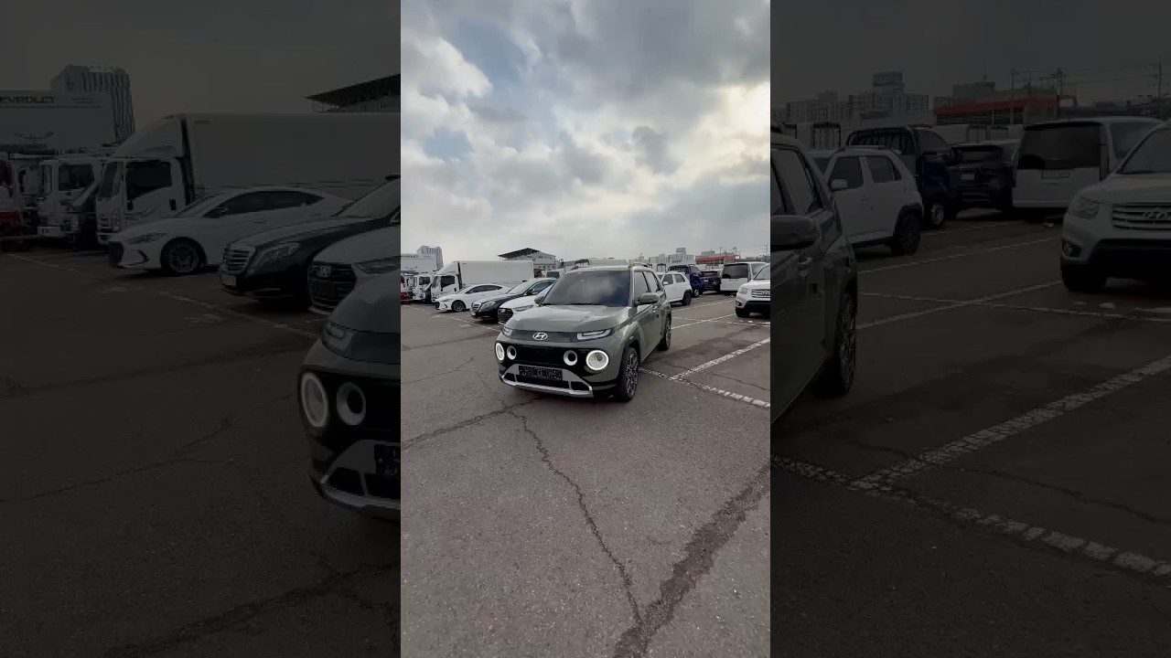 HYUNDAI CASPER КОРЕЙСКИЙ MINI COOPER