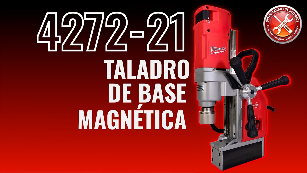 Reparación a Taladro de base magnética 4272-21Milwaukee / Embobinado del campo