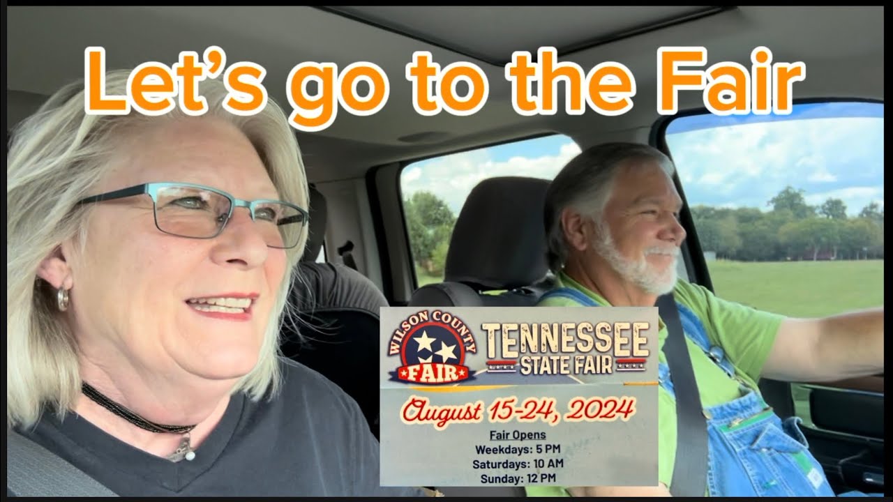 Let’s go to the State Fair // Fiddlers Grove // My Haul￼