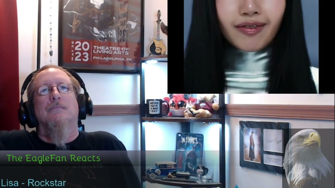EagleFan Reacts to Rockstar by Lisa - Gen X Dad Reacts
