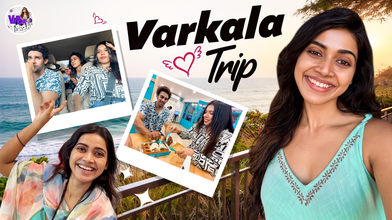 Varkala Trip with Besties | Vibe With Tharshi