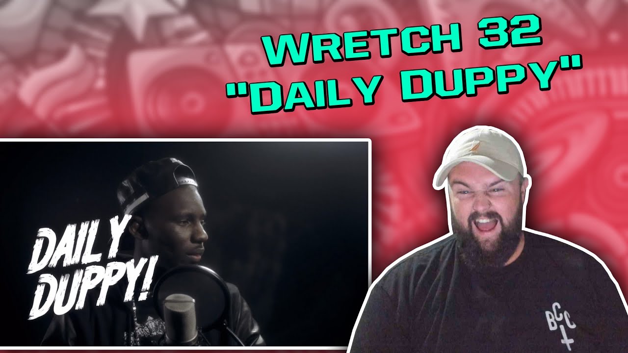 Flawless // Wretch 32 - Daily Duppy Redemption (REACTION) // Australian Reaction