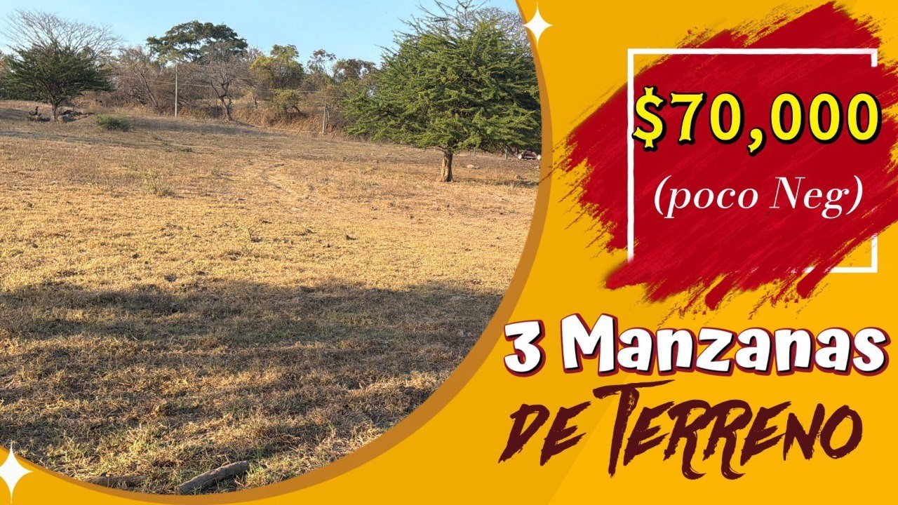 Gran oferta de terreno, con topografía completamente plana, Servicios Básicos (INSTALADOS)