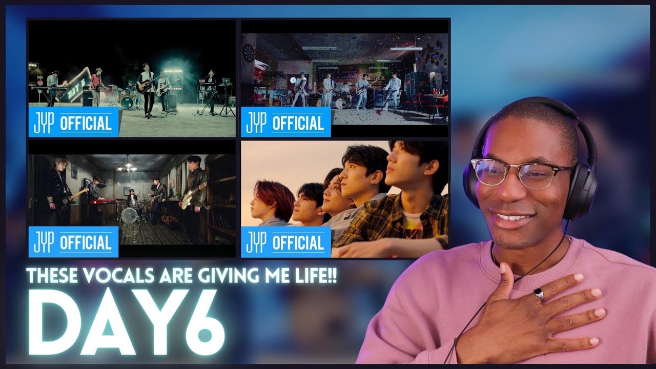 DAY6 | 'Congratulations', 'Shoot me', 'Zombie', 'You Make Me' MV's REACTION | These vocaaallss!!