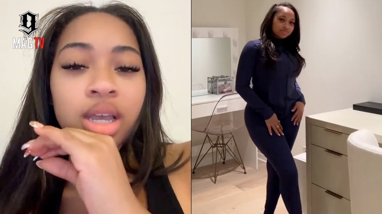 Lil Durk's Wife India Royale Explains Why She Prefers Doing Dishes Over Laundry! 🧺