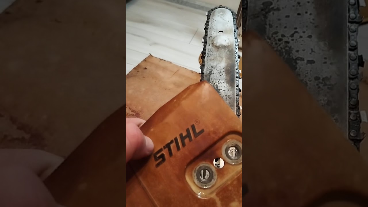 Stihl ms 180 за тисячу гривень, заміна приводної зірочки та підведення підсумків. Ч.4