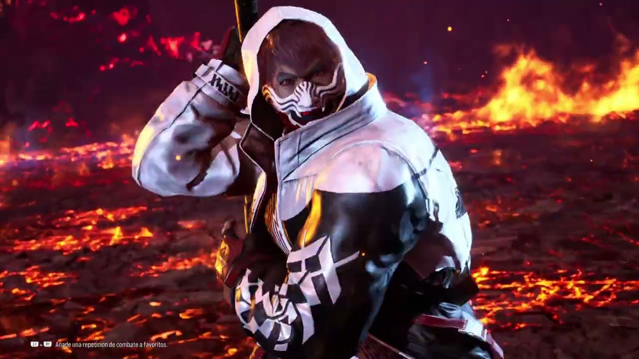 TEKKEN8 |  LAW : Dragón Hambriento ☠️ 