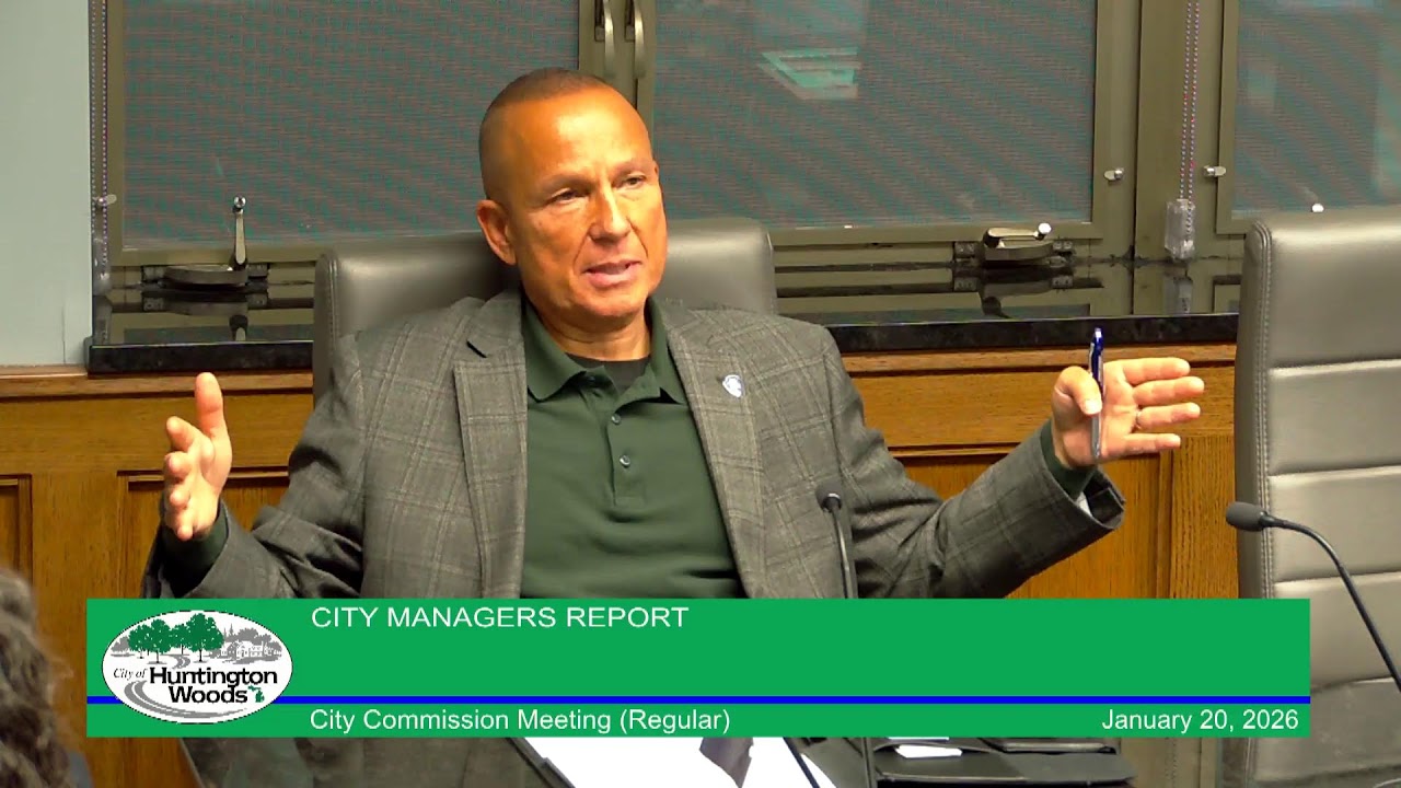 City Commission Meeting  -  1-20-2026