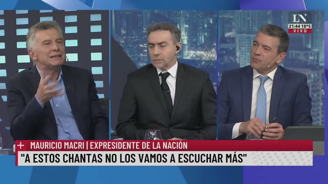 Mauricio Macri: 