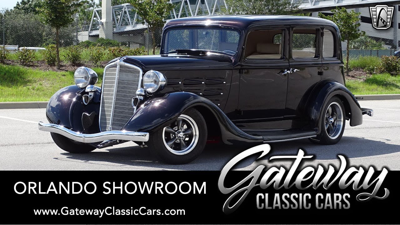 1934 REO Flying Cloud Street Rod For Sale Gateway Classic Cars Orlando #1725