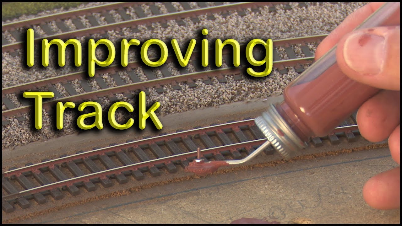 Improving Track at Chadwick Model Railway | 31.