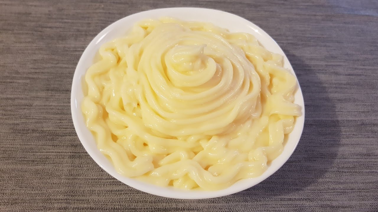 Recette de la crème pâtissière Très facile
