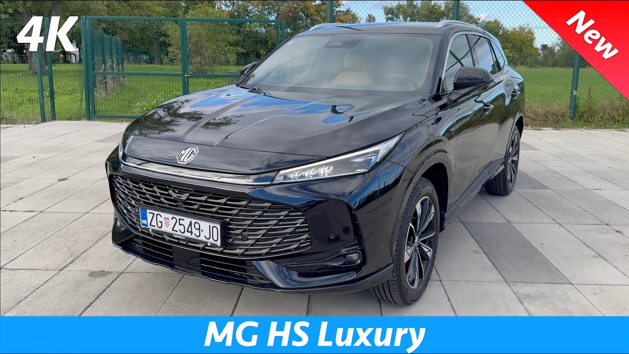 MG HS 2025 Detail Review | Luxury trim (Exterior - Interior), Price