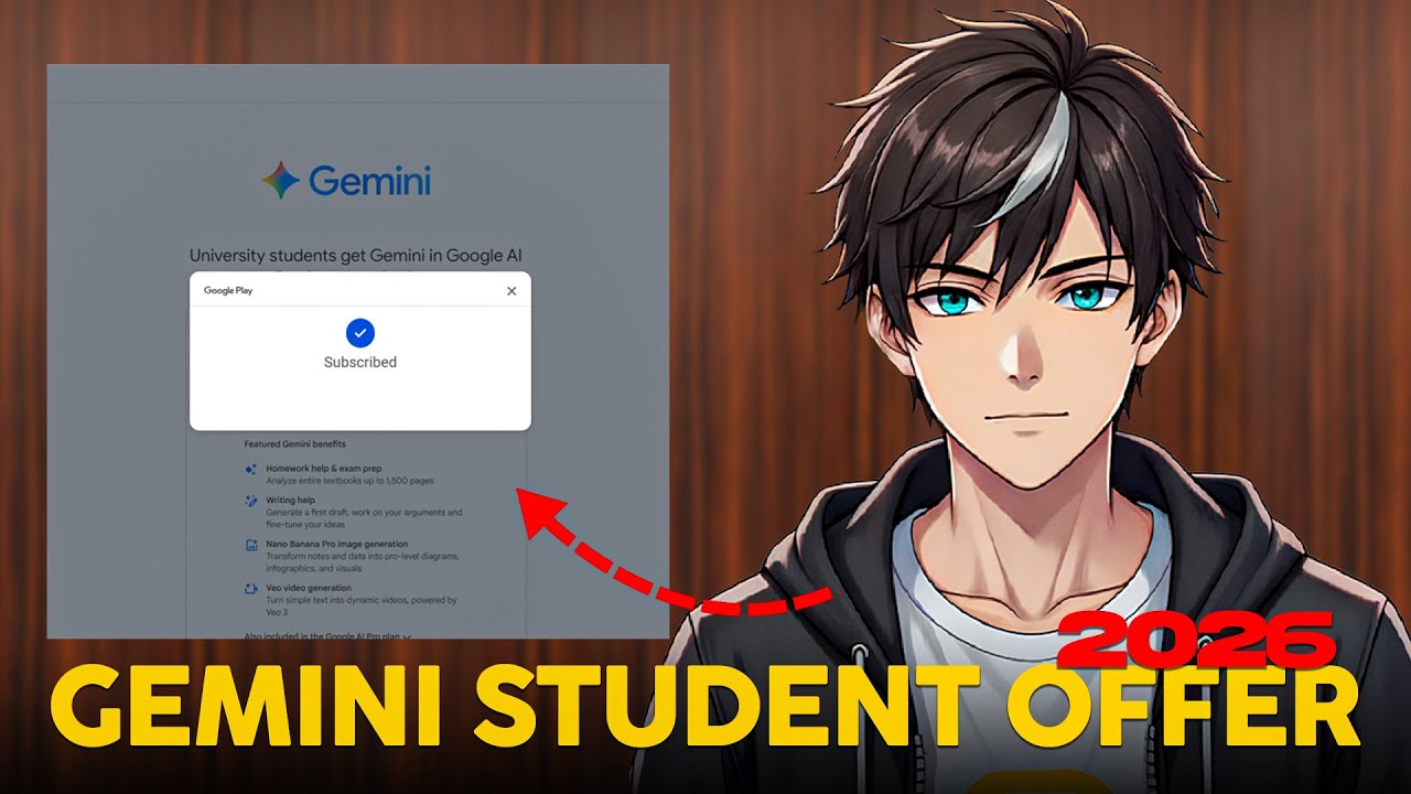How to Get Gemini Pro FREE for Students (Step-by-Step 2026)