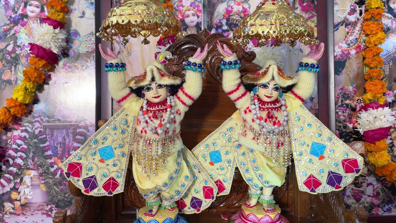 Beautiful Hare Krishna Kirtan By HG Mohan Gaur Chandra Prabhu - Iskcon Rohtak, Madhav Das Sankirtan
