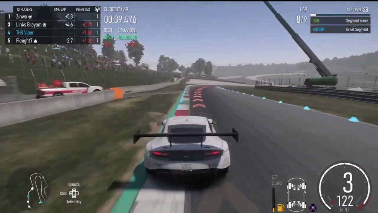 Mugello GP 76&deg;F | Aston GT3