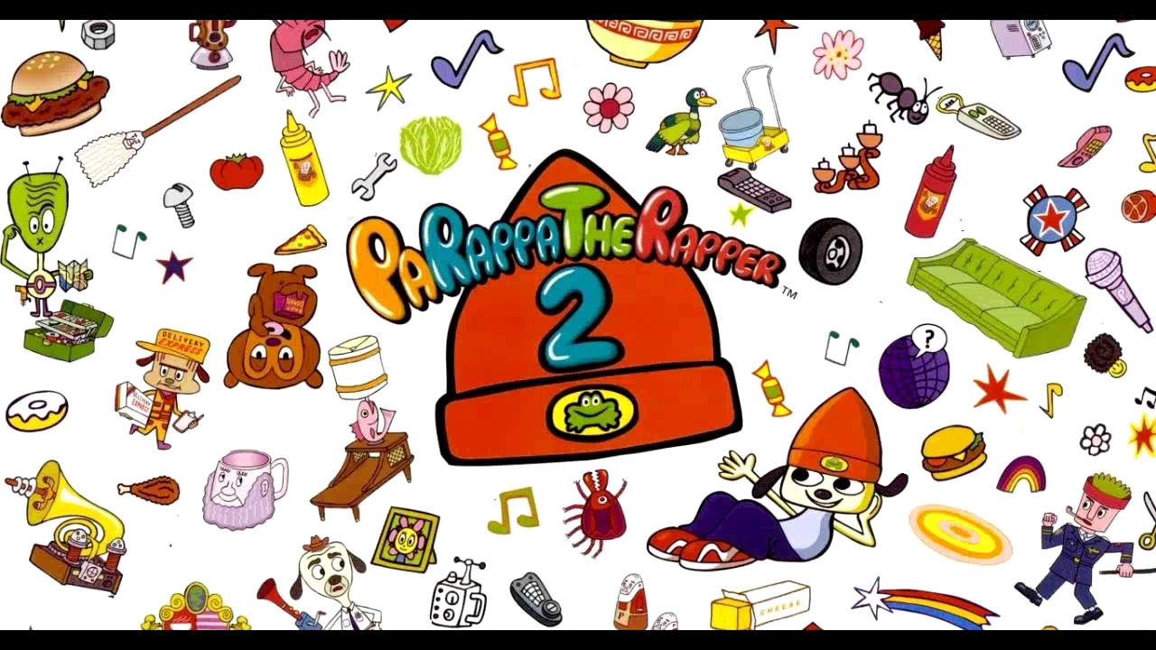 Hair Scare COOL Instrumental - Parappa the Rapper 2