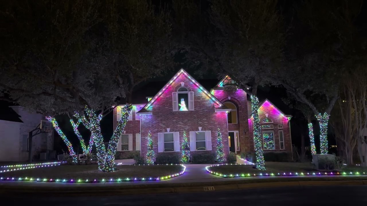 2025 - Christmas Lights Testing