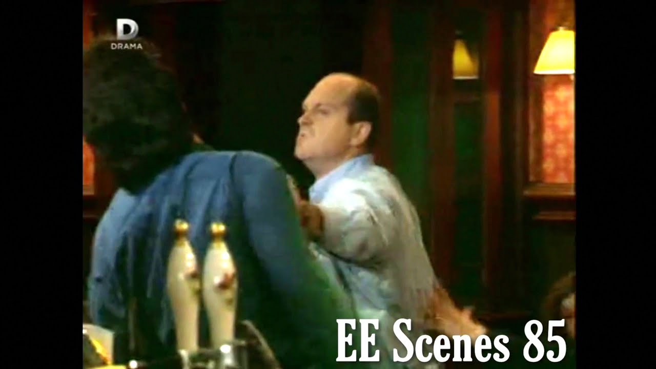 EastEnders - Grant Mitchell Punches David Wicks (31st May 1994)