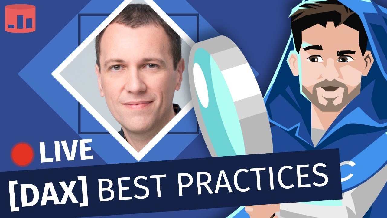 DAX Modeling Best Practices (with Marco Russo)