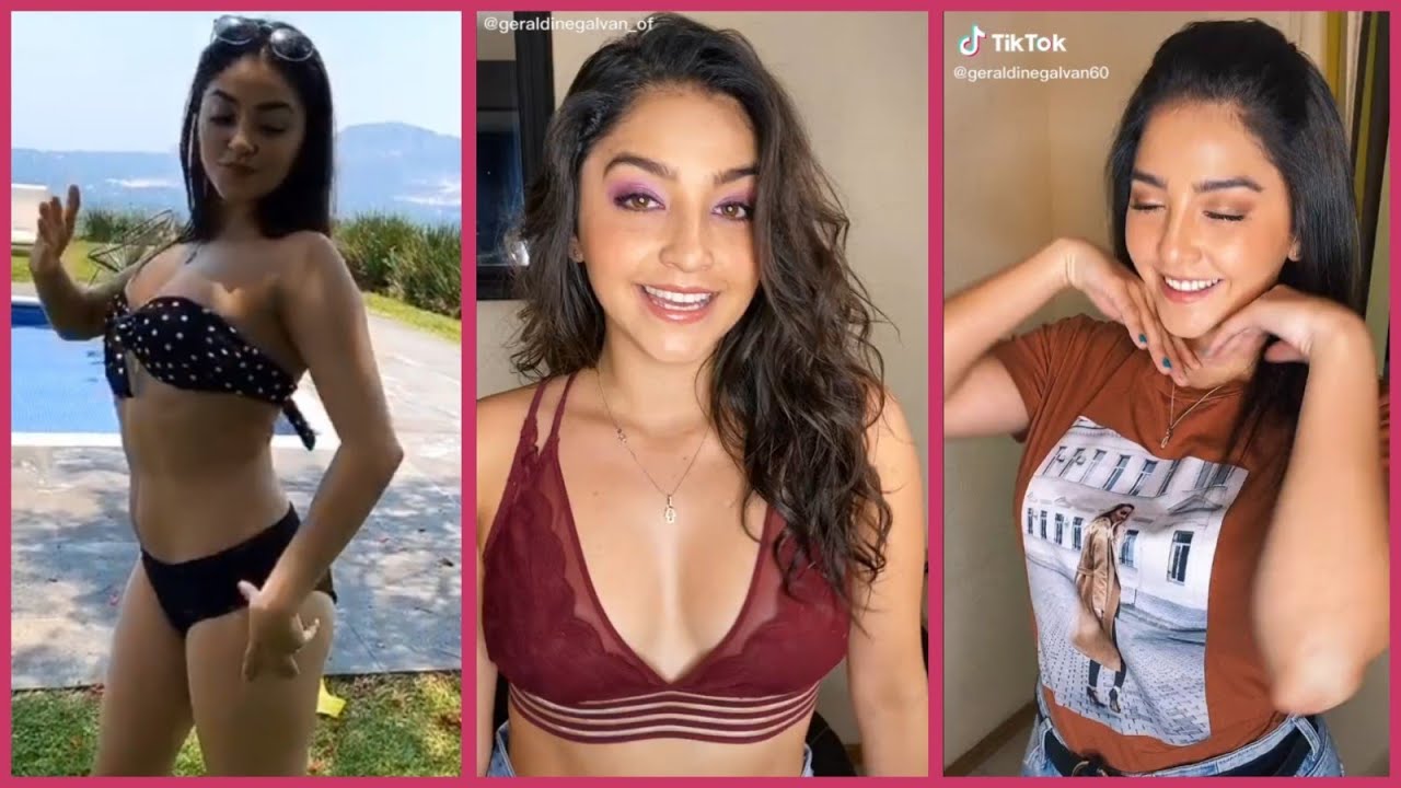 Recopilación de los mejores TikToks de Geraldine Galván!!