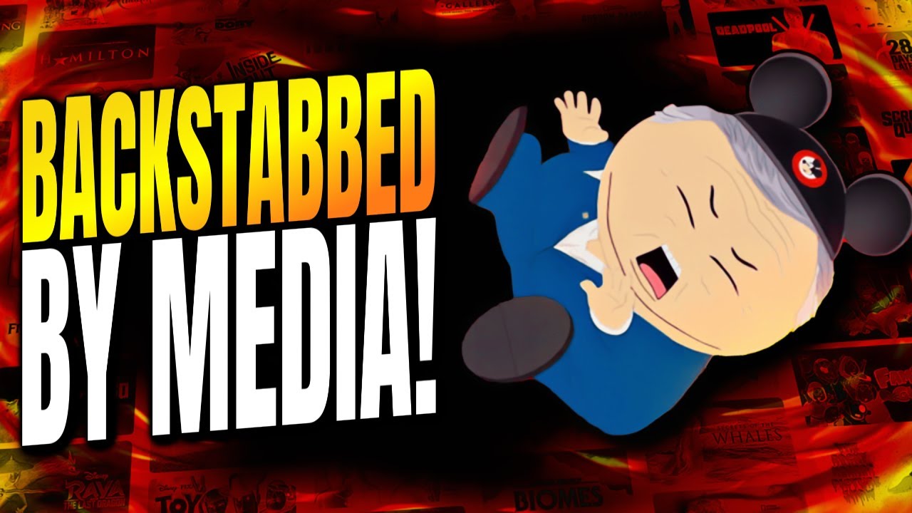 They Want Bob Iger GONE! Mainstream News TURNS AGAINST Disney CEO with Humiliating Articles...