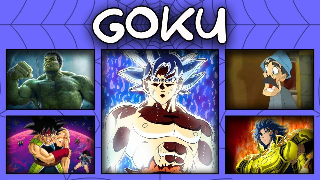 GOKU: 55 Personajes de Mario Castañeda 
